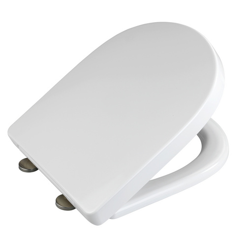 WENKO WC-Sitz Exclusive Nr. 10 (1-St), aus Duroplast, mit Absenkautomatik
