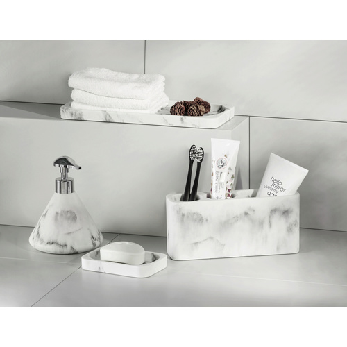 Thumbnail - WENKO Badablage, BxHxT: 30 x 5,5 x 11 cm, Polyresin