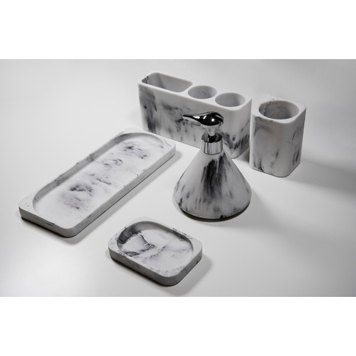 Thumbnail - WENKO Badablage, BxHxT: 30 x 5,5 x 11 cm, Polyresin