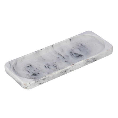 WENKO Badablage, BxHxT: 30 x 5,5 x 11 cm, Polyresin