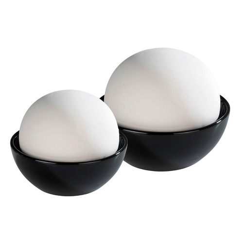 Maximex Luftbefeuchter, BxHxL: 9 x 19,5 x 4 cm, Keramik - weiss