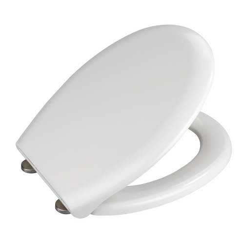 WENKO WC-Sitz Rieti (1-St), 2er Set, mit Absenkautomatik, belastbar mit 300 kg