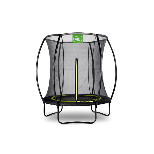 EXIT Toys Trampolin »EXIT Silhouette«, Ø 183 cm, max. Belastung: 25 kg, inkl. Sicherheitsnetz - schwarz