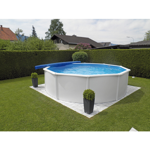 KWAD Stahlwand-Pool »Supreme Set«, 3,6×1,32 m – weiss