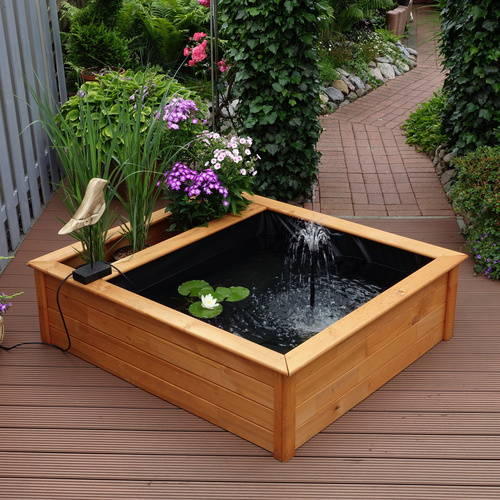 PROMADINO Hochteich, viereckig, B x L: 1...