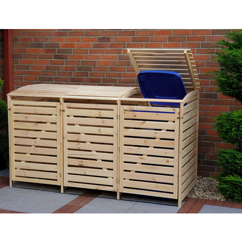 PROMADINO Mülltonnenbox »Vario III«, ...