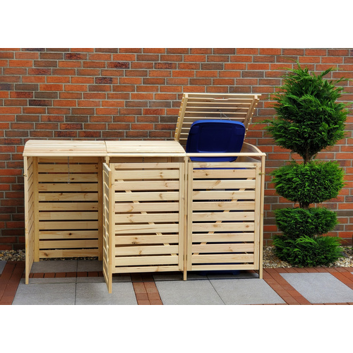 PROMADINO Mülltonnenbox »Vario III«, ...