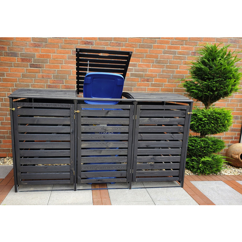 PROMADINO Mülltonnenbox »Vario III«, ...