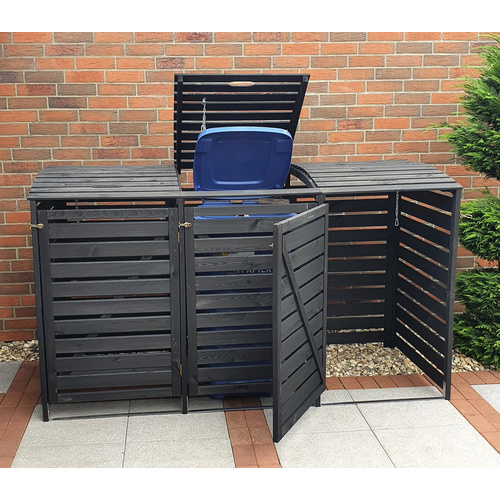 PROMADINO Mülltonnenbox »Vario III«, ...