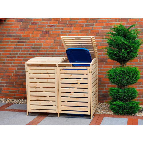 PROMADINO Mülltonnenbox »Vario III«, ...