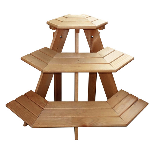 Promadino Blumentreppe Eck-Element 3-stufig