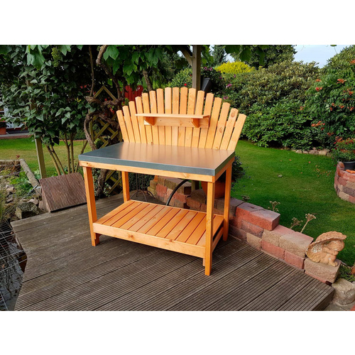 PROMADINO Pflanztisch »Helga«, BxHxT: ... PROMADINO Pflanztisch »Helga«, BxHxT: ...