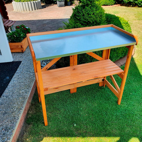 PROMADINO Pflanztisch, BxHxT: 97 x 88 x ...