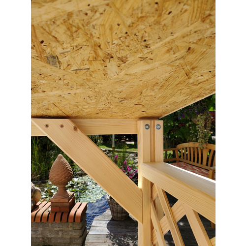 PROMADINO Kaminholzregal »SPEYER«, BxHxL: 119,5 x 148 x 68 cm, ohne Wetterschutz - beige (Rabatt: 34 %) PROMADINO Kaminholzregal »SPEYER«, BxHxL: 119,5 x 148 x 68 cm, ohne Wetterschutz - beige (Rabatt: 34 %)