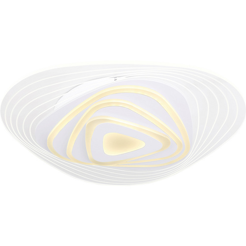 Globo Lighting Deckenleuchte ¦ weiß ¦ Maße (cm): B: 48,8 H: 6,5 Lampen & Leuchten > Deckenlampen - Sconto - Bild 3