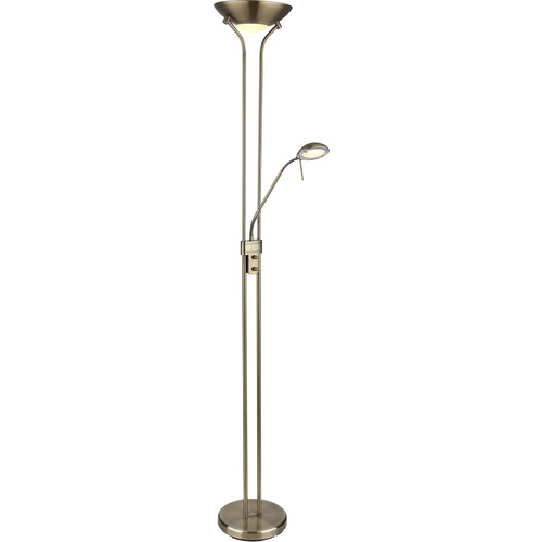Globo Gelb Stehlampe - Messing - Leonas - Metall - Ø 26Cm - Led - 59040A - Bild 2