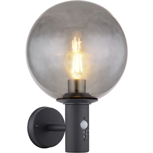 Globo Lighting Außenleuchte ¦ schwarz ¦ Maße (cm): H: 37 Ø: 25.0 Lampen & Leuchten > Außenleuchten - Sconto - Bild 4