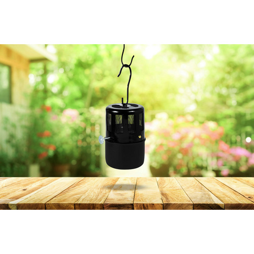 VITAVIA Paraffinheizung »LONI Fire«, Stahl, 100 W - schwarz VITAVIA Paraffinheizung »LONI Fire«, Stahl, 100 W - schwarz