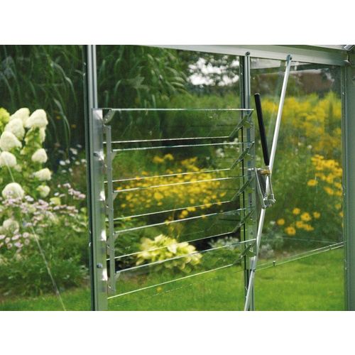 Vitavia Fensterheber für Gewächshäuser Aluminium silberfarben