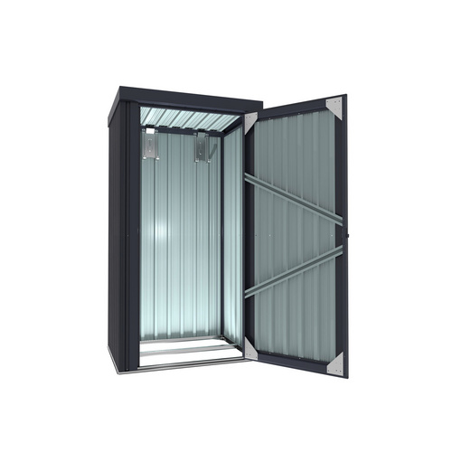 PERGART Gerätehaus »Marburg«, Metall,...