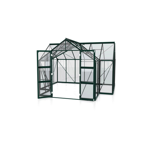 VITAVIA Gewächshaus, BxHxL: 38,34 x 254...