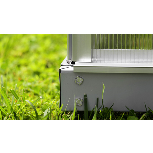 VITAVIA Gewächshaus, BxHxL: 8,72 x 106,... VITAVIA Gewächshaus, BxHxL: 8,72 x 106,...