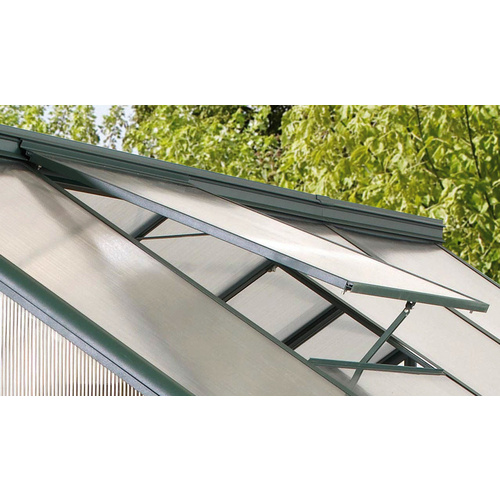 Vitavia Aluminium Dachfenster ohne Verglasung für Calypso, Zeus, Eos Eos dunkelgrün - Image 3
