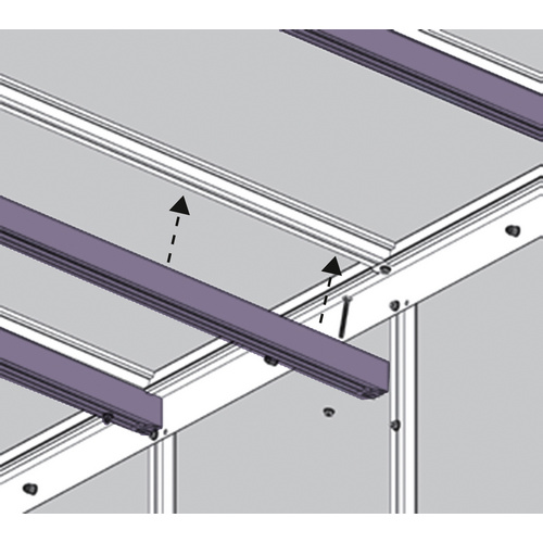VITAVIA Nachrüstset »7000« - weiss