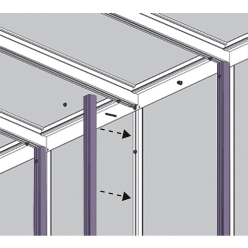 VITAVIA Nachrüstset »7000« - weiss
