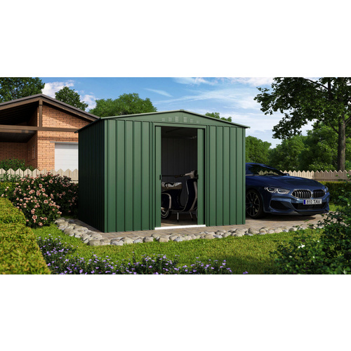 Globel Gerätehaus »Tower«, Stahl, Sat...