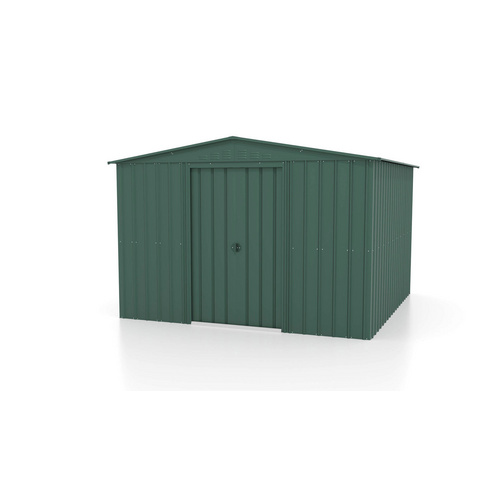 Globel Gerätehaus »Dream«, Stahl, Satteldach, 8,82 m², BxT: 308 x 309 cm, jade - gruen Rabatt: 10 % Globel Gerätehaus »Dream«, Stahl, Satteldach, 8,82 m², BxT: 308 x 309 cm, jade - gruen Rabatt: 10 %