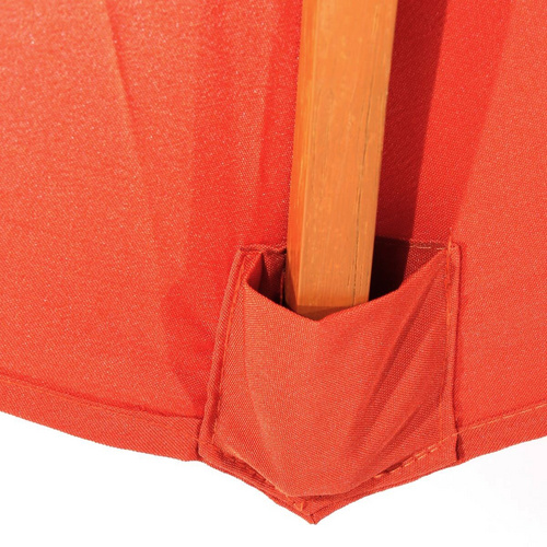 Thumbnail - MVG Marktschirm »MVG-HA001«, 300 x 300 cm, 3-stufig neigbar - orange