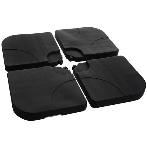 Thumbnail - MVG Gastronomie-Ampelschirm »MVG-A96«, 320 x 300 cm, mit Schirmständer, 360° drehbar - rot