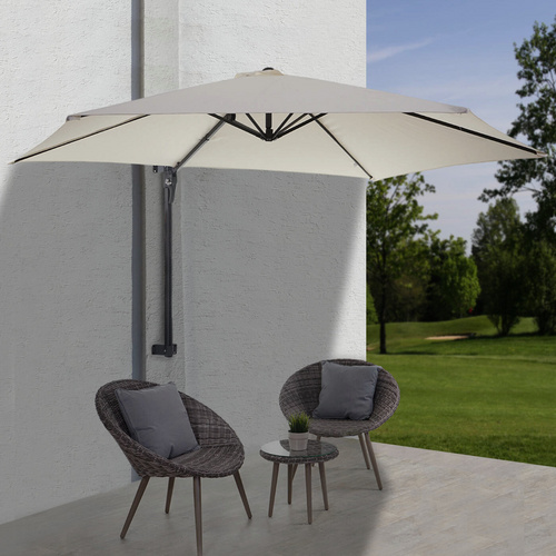 Thumbnail - MVG Wandschirm »MVG-HA007«, 300 x 280 cm, Wandmontage - weiss