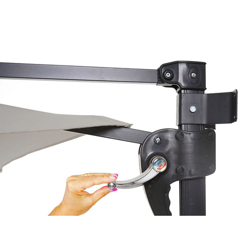 Thumbnail - MVG Wandschirm »MVG-HA007«, 300 x 280 cm, Wandmontage - beige