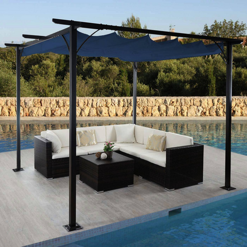 MVG Pergola »MVG-C42«, 3 x 3 m, 6-cm-G...