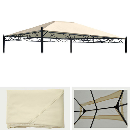 MVG Ersatzbezug »MVG-HA014«, 380 x 280 cm, für Pergola Cadiz 4 x 3 m - weiss