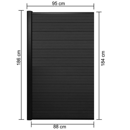 MVG WPC-Sichtschutz »MVG-HA018«, Erwei...