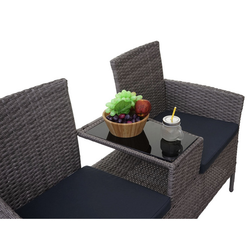 MVG Loungeset »MVG-E24«, Stahl/Kunstst...