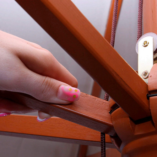 Thumbnail - MVG Sonnenschirm »MVG-HA001«, 300 x 200 cm, Befestigungsmöglichkeit in 3 verschiedenen Höhen - grau