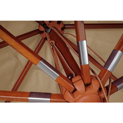 MVG Holz-Sonnenschirm »MVG-C57«, 300 x... MVG Holz-Sonnenschirm »MVG-C57«, 300 x...