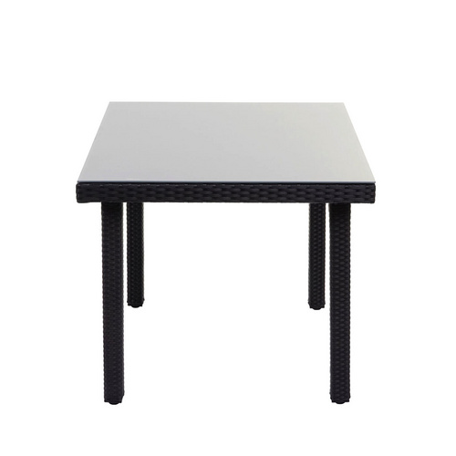 Thumbnail - MVG Gartentisch »MVG-HA029«, 80 x 80 cm, Glasplatte - schwarz