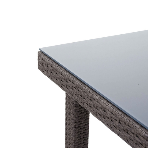 Thumbnail - MVG Gartentisch »MVG-HA029«, 80 x 80 cm, Glasplatte - grau