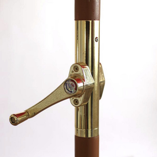 Thumbnail - MVG Marktschirm »MVG-HA001«, 300 x 300 cm, 3-stufig neigbar - orange