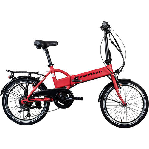 ZÜNDAPP E-Bike 20 Zoll, RH: 37 cm, 6-Gang - blau