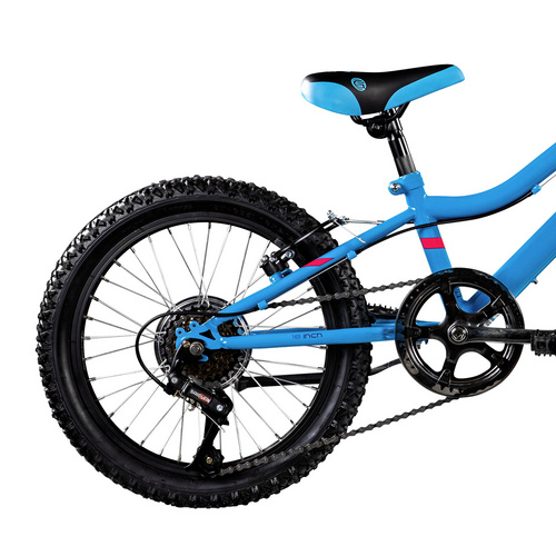 GALANO Mountainbike »Galano«, 7-Gang, 18 Zoll - blau