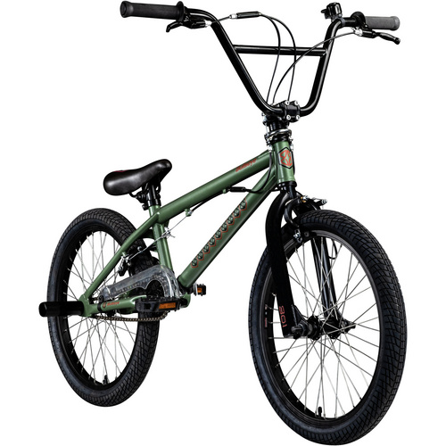 Bullseye BMX »Bullseye«, 1-Gang, 20 Zoll - braun