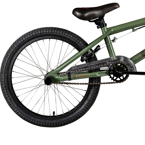 Bullseye BMX »Bullseye«, 1-Gang, 20 Zoll - braun