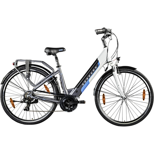 ZÜNDAPP E-Bike 28 Zoll, RH: 46 cm, 7-Gang - bunt