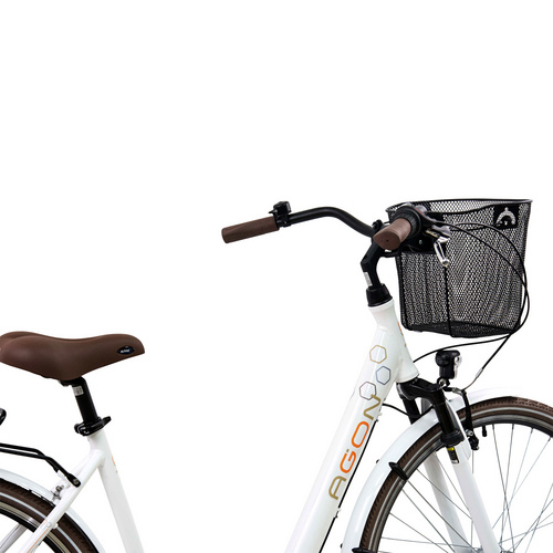 Agon Cityrad »Agon«, 7-Gang, 28 Zoll - weiss